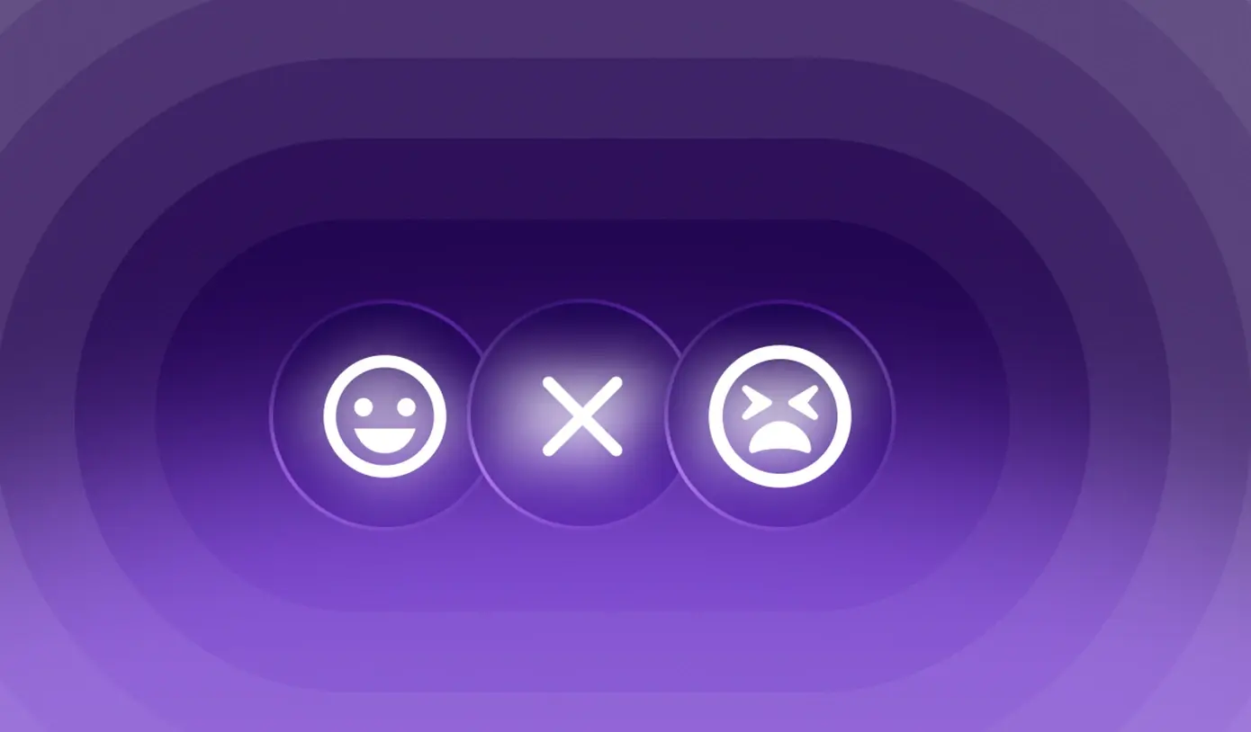 person in frustration due to low conversion rate due to UI UX mistakes