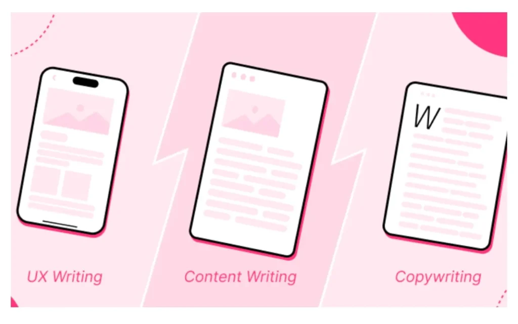 difference between ux copywriting and marketing copywriting