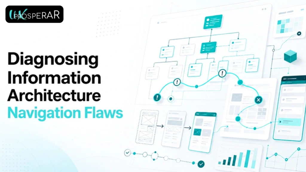 Diagnosing Navigation Flaws Information Architecture Issues